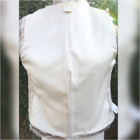 Michael Michael Kors Faux Fur Vest - Picture 4 of 8